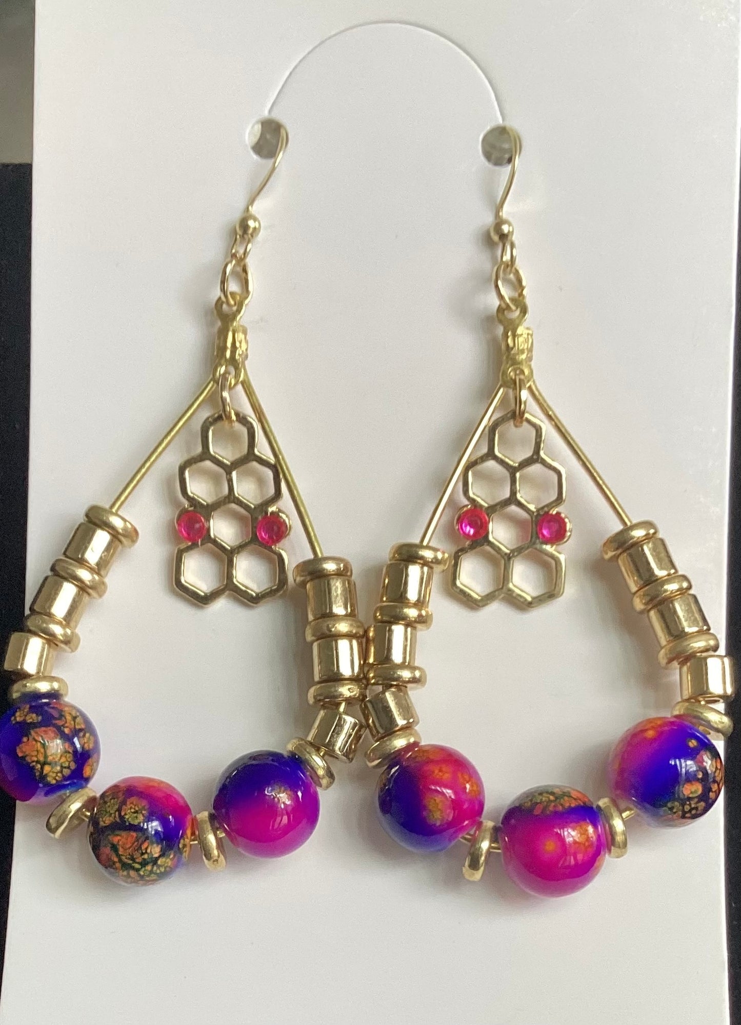 Decorative Drop Earrings
