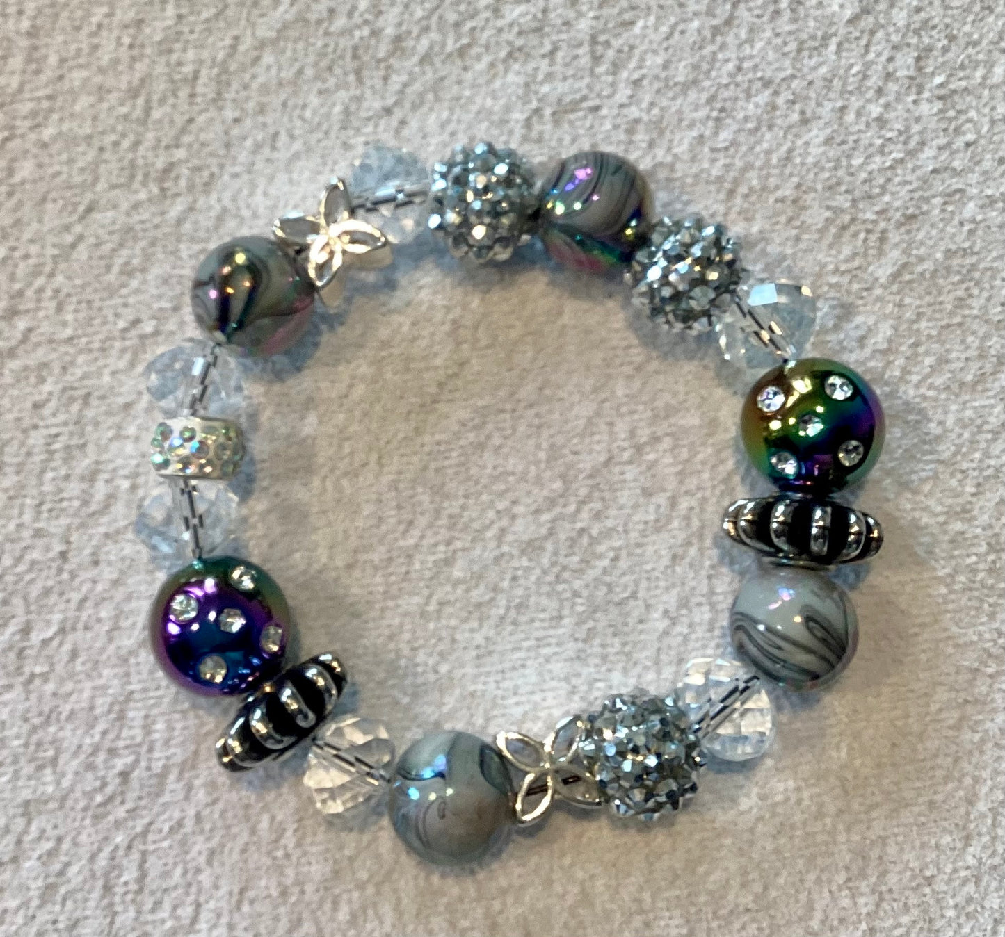 Shimmery Sophistication