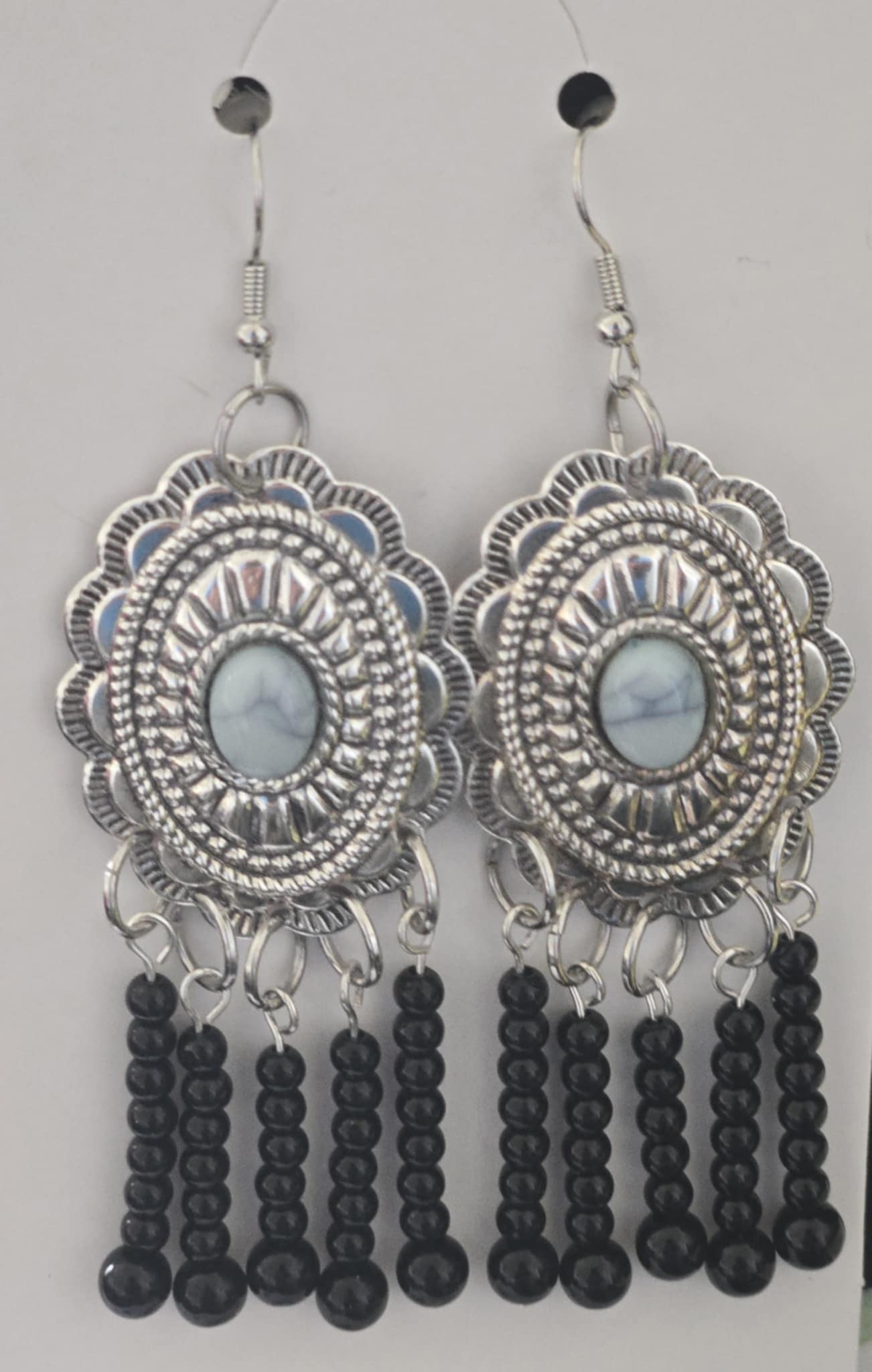 Ornate Dangle Earrings