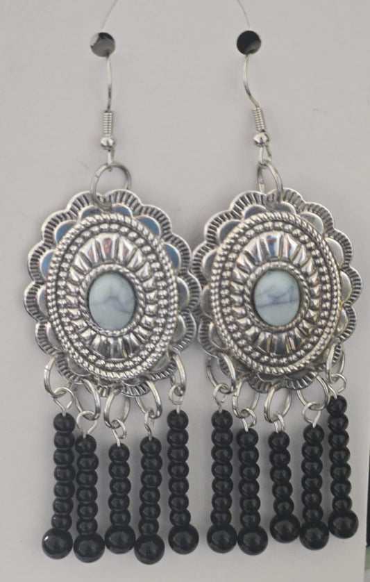 Ornate Dangle Earrings